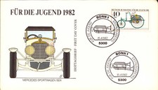 First Day Cover Federal MiNr