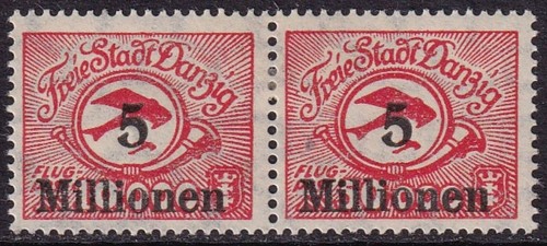 Danzig 1923 10000m - 5m, on