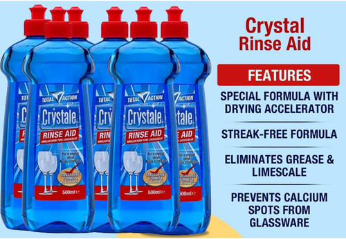 Crystale dishwasher streak - crystale,