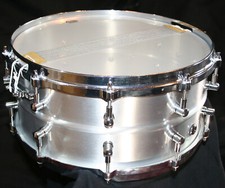 Aluminum snare drum 14" by