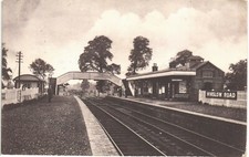 East Claydon. Winslow Road