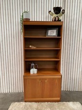 Drinks/ Display /Bookcase, Vintage   Sutcliffe-Todmorden,  2 Doors and 3 Shelfs 