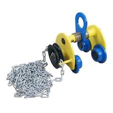 Overhead Geared Beam Trolley [Size: 1T - 5T]