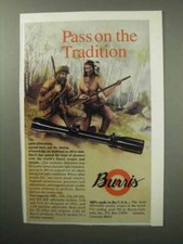 1987 Burris Scopes Ad - Pass