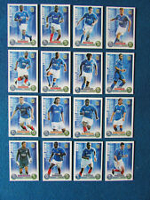 Topps Match Attax Cards - Lot of 16 - Portsmouth - 2007/08 - Red Back