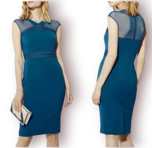 Karen millen peacock - millen, blue