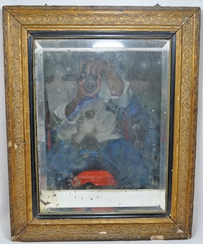 Antique wooden large wall - antique,