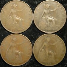 Penny 1912H 1918H 1918KN 1919H 1919KN George V Choose Your Date