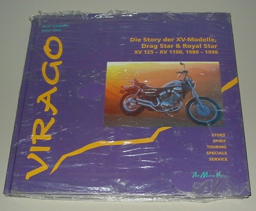Bildband yamaha virago die - bildband,