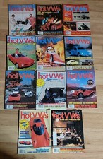 11 Issues 1979 DUNE BUGGIES &