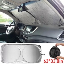 Foldable Car Front Rear Window