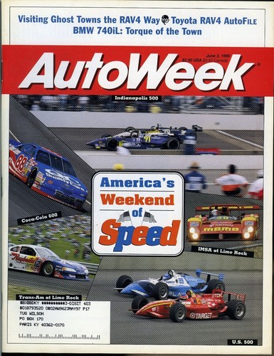 Autoweek magazine june 1996 - 3,,