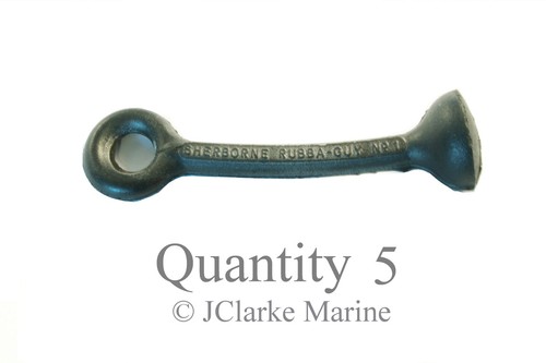 Boat canopy fittings rubber - -,
