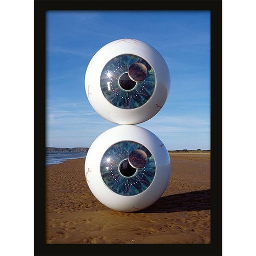 Pink floyd art print - pink,