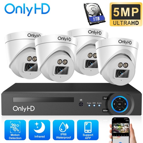 Cctv camera system 5mp - camera,