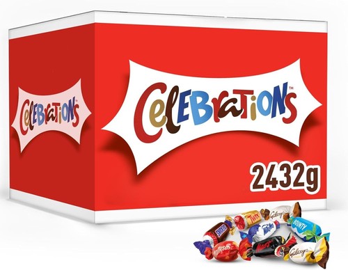 Celebrations bulk chocolate - celebrations,