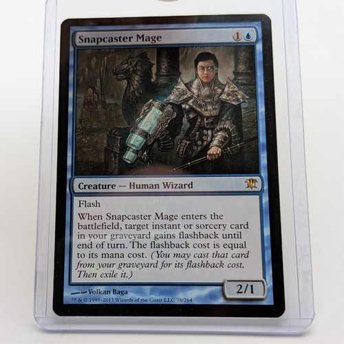 Snapcaster mage regular - regular, magic