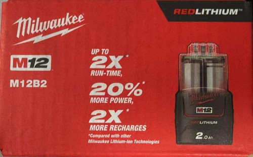 Milwaukee 0ah battery m12 - battery,