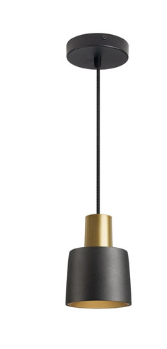 Modern black gold - black, ceiling