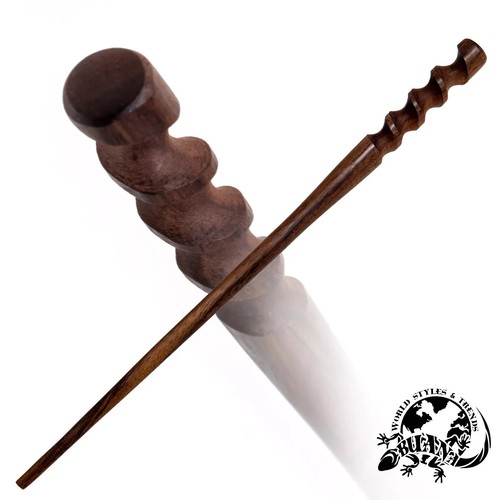 Hair stick pin grip wooden - pin,