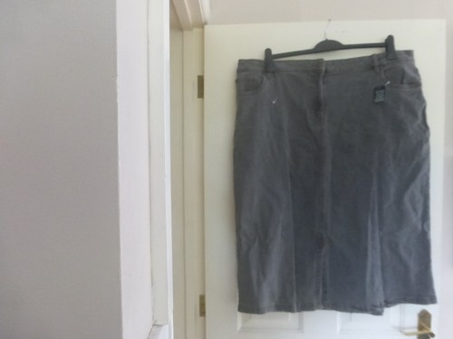 Cotton traders grey denim - cotton,