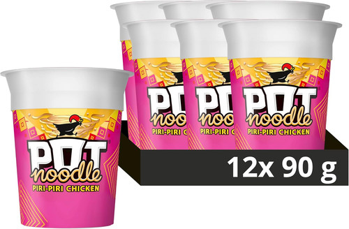 Pot noodle piri - pot,