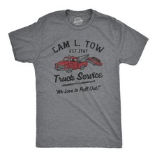 Mens Cam L Tow Truck Service T