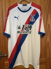 Crystal Palace Replica Football Shirt