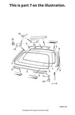 Jaguar Genuine A-Post Finisher