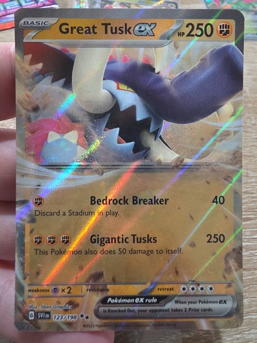 Pokémon tcg great tusk - pokémon,