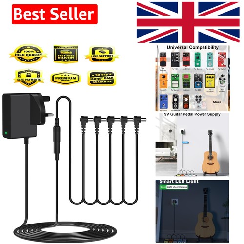 Guitar pedal power supply - guitar,