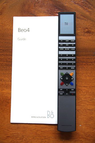 Bang olufsen o beo4 - bang, &