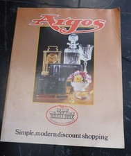 Vintage ARGOS Catalogue 1984 casio Zenit  Atari  Lego Return of Jedi The A-Team