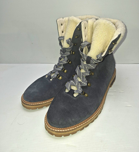 Lands end grey suede - lands',