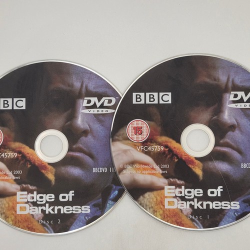 Bbc edge darkness dvd - of,