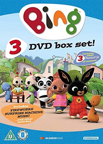 Bing triple pack dvd - pack, [dvd]