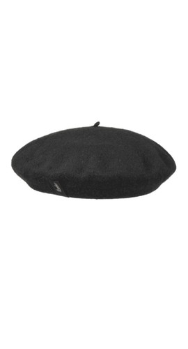 Borsalino beret 100 wool - borsalino, 100%