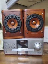 Audiophile JVC Wood Cone DVD