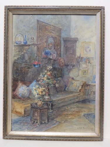Beautiful ottoman interior - beautiful,