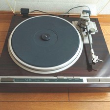 Hitachi Lo-D HT-500 Direct Drive Turntable w/ SHURE M44G Cartridge Japan
