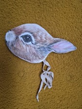 Child Rabbit Mask Fancy Dress