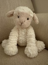 Jellycat Fuddle Wuddle Lamb VGUC