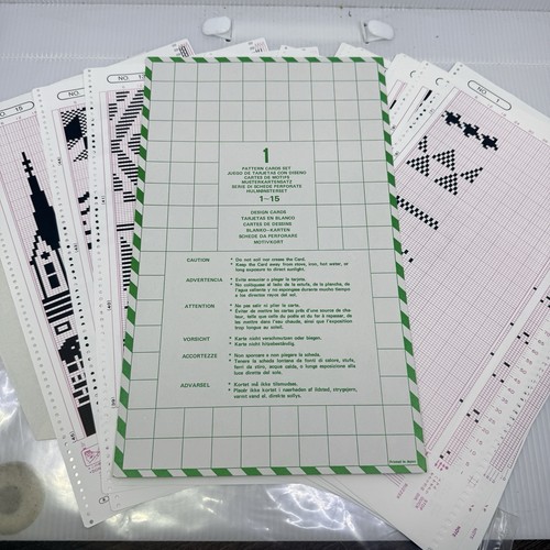 Knitmaster electronic knitting - knitmaster,