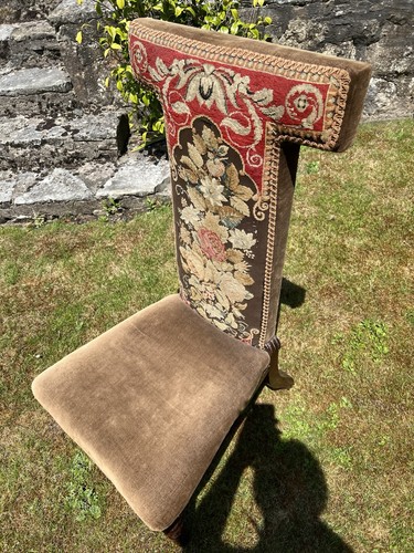 Antique prayer chair - prayer,