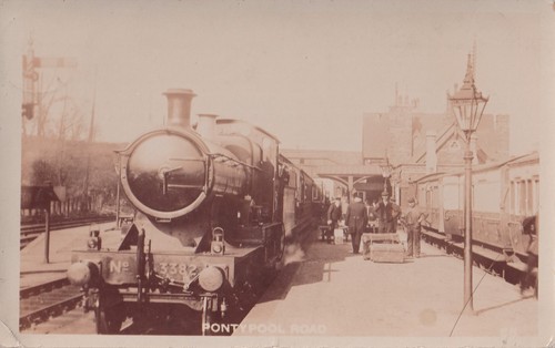 Pontypool road pre 1918 - pontypool,