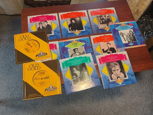 Old gold 45rpm vinyl - 11,