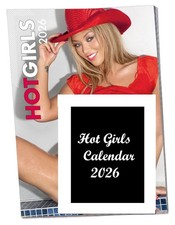 2026 Hot Girls Calendar Sexy Glamour Seductive Women Posters Pin UP Wall Or Fold