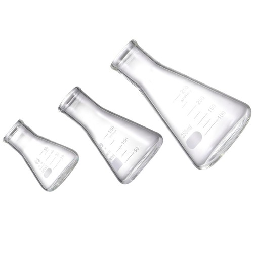 3pcs durable glass flask - durable,