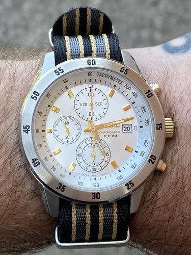 Seiko 7t92 quartz - seiko, pilot
