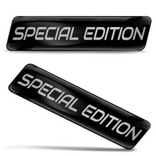 Special Edition 3D Domed Gel